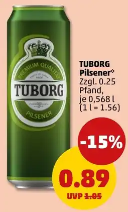 PENNY TUBORG Pilsener Angebot