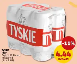 PENNY TYSKIE Pils Angebot