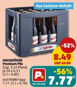 PENNY HASSERÖDER Premium Pils Angebot