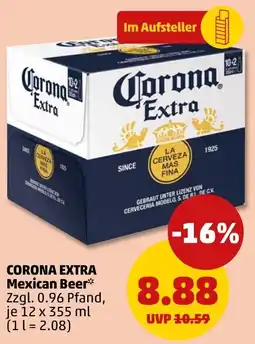 PENNY CORONA EXTRA Mexican Beer Angebot