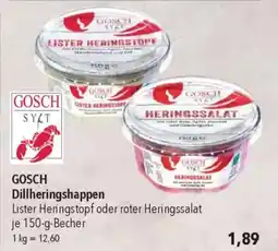 CITTI Markt GOSCH SYLT GOSCH Dillheringshappen Angebot