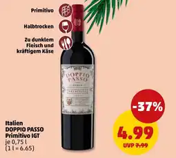 PENNY Italien DOPPIO PASSO Primitivo IGT Angebot