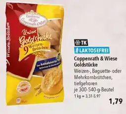 CITTI Markt Coppenrath & Wiese Goldstücke Angebot