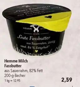 CITTI Markt Hemme Milch Fassbutter Angebot