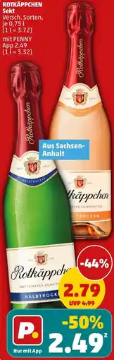 PENNY ROTKÄPPCHEN Sekt Angebot