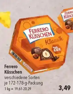 CITTI Markt Ferrero Küsschen Angebot