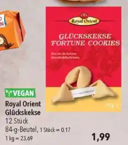 CITTI Markt Royal Orient Glückskekse Angebot