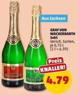 PENNY GRAF VON WACKERBARTH Sekt Angebot