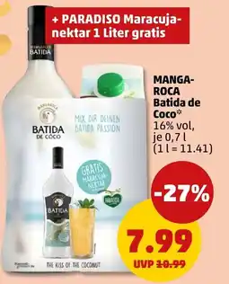PENNY MANGAROCA Batida de Coco Angebot