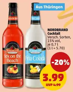 PENNY NORDBRAND Cocktail Angebot