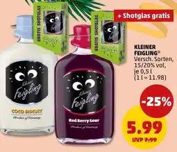 PENNY Kleiner feigling Angebot