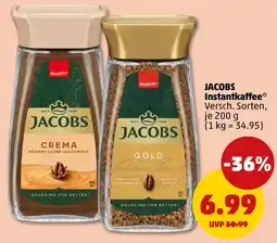PENNY JACOBS Instantkaffee Angebot