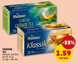 PENNY Meẞmer Tee Angebot