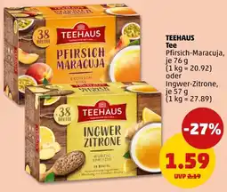 PENNY TEEHAUS Tee Angebot