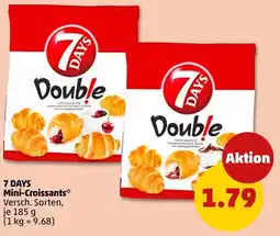 PENNY 7 DAYS Mini-Croissants Angebot