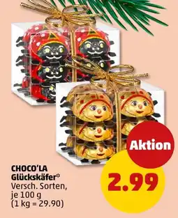 PENNY CHOCO'LA Glückskäfer Angebot