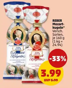 PENNY REBER Mozartkugeln Angebot