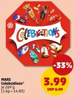 PENNY MARS Celebrations Angebot