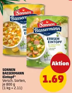 PENNY SONNEN BASSERMANN Eintopf Angebot