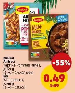 PENNY MAGGI Airfryer oder Fix Angebot