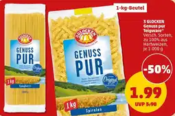 PENNY 3 GLOCKEN Genuss pur Teigware Angebot