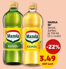 PENNY MAZOLA öl Angebot