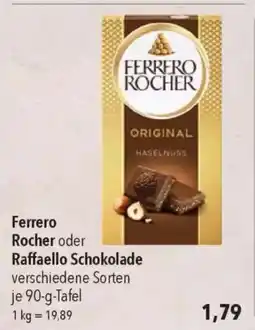 CITTI Markt Ferrero Rocher oder Raffaello Schokolade Angebot