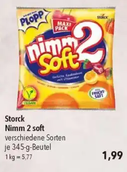 CITTI Markt Storck Nimm 2 soft Angebot