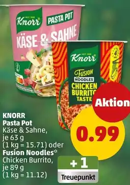 PENNY KNORR Pasta Pot oder Fusion Noodles Angebot