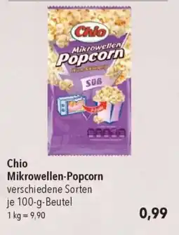 CITTI Markt Chio Mikrowellen Popcorn Angebot