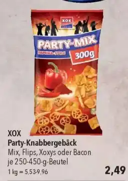 CITTI Markt XOX Party-Knabbergebäck Angebot