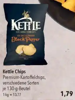 CITTI Markt Kettle Chips Angebot