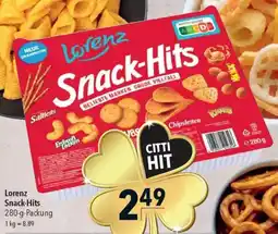 CITTI Markt Lorenz Snack-Hits Angebot