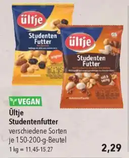 CITTI Markt ültje Studentenfutter Angebot