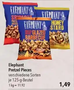 CITTI Markt Elephant Pretzel Pieces Angebot