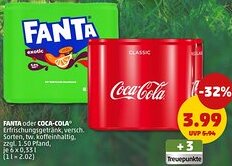 PENNY FANTA oder COCA-COLA Angebot