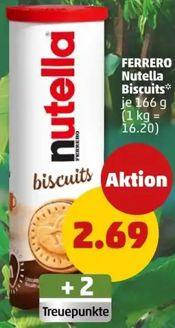 PENNY FERRERO Nutella Biscuits Angebot
