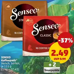 PENNY SENSEO Kaffeepads Angebot