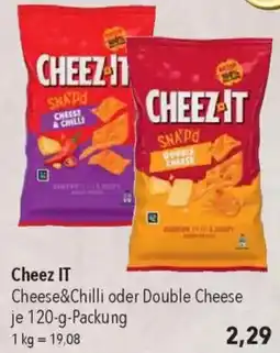 CITTI Markt Cheez IT Cheese&Chilli oder Double Cheese Angebot