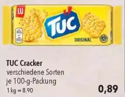 CITTI Markt LU TUC Cracker Angebot