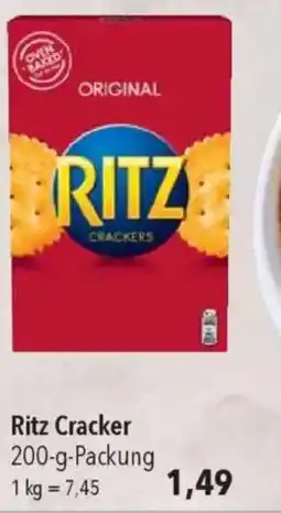 CITTI Markt Ritz Cracker Angebot