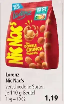 CITTI Markt Lorenz Nic Nac's Angebot
