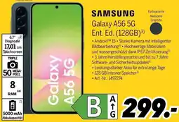 MEDIMAX SAMSUNG Galaxy A56 5G Ent. Ed. (128GB) Angebot