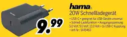 MEDIMAX hama 20W Schnellladegerät Angebot