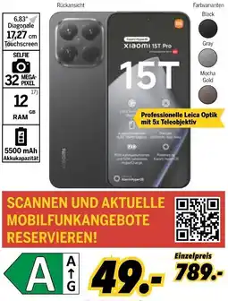 MEDIMAX Xiaomi 15T Pro (512GB) Angebot