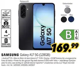 MEDIMAX SAMSUNG Galaxy A17 5G (128GB) Angebot