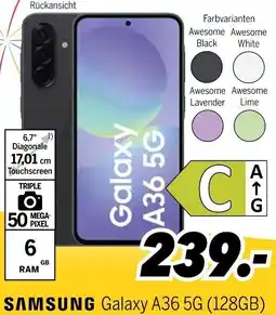 MEDIMAX SAMSUNG Galaxy A36 5G (128GB) Angebot