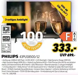MEDIMAX PHILIPS 43PUS8500/12 Angebot