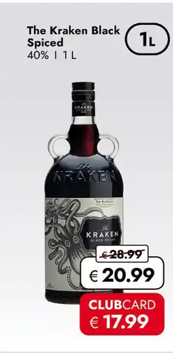 Travel Free The kraken black spiced Angebot
