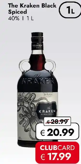 Travel Free The Kraken Black Spiced Angebot